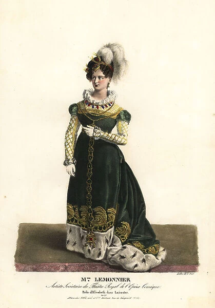 Soprano opera singer Madame Louise Therese
