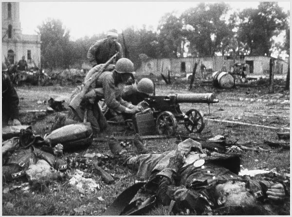 Soviet Machine Gunners