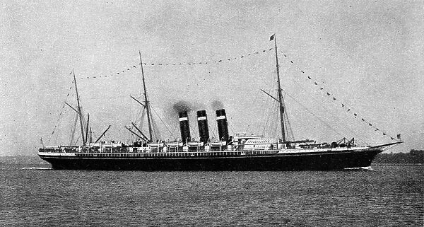 SS New York, 1898