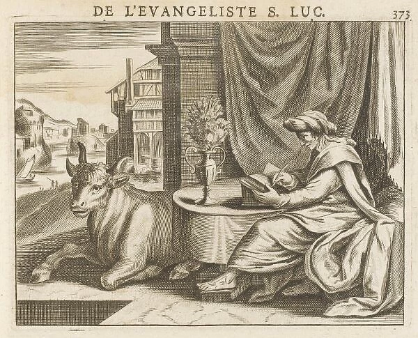 St Luke  /  Royaumont 1724