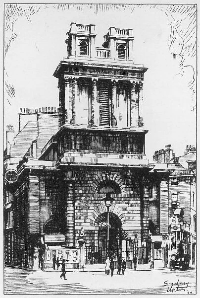 St Mary Woolnoth 1927