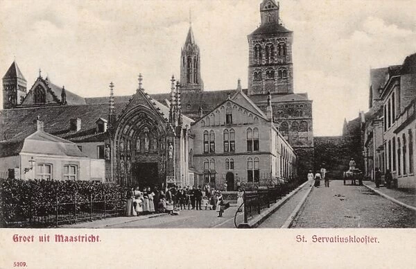 St Servatius Basilica, Mstricht, Limburg, Netherlands