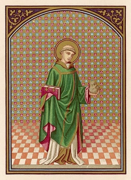 St Stephen  /  Miniature