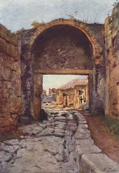 The Stabian Gate  /  Pompeii