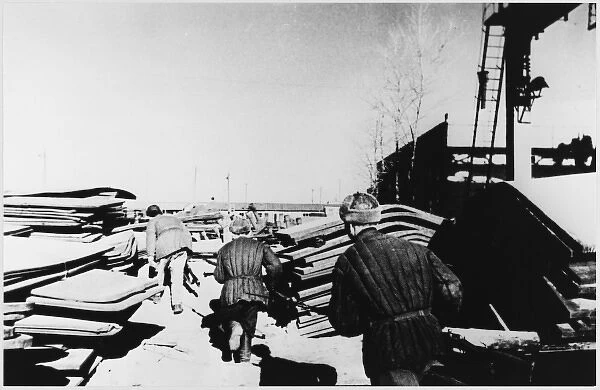 Stalingrad Tractor Plant