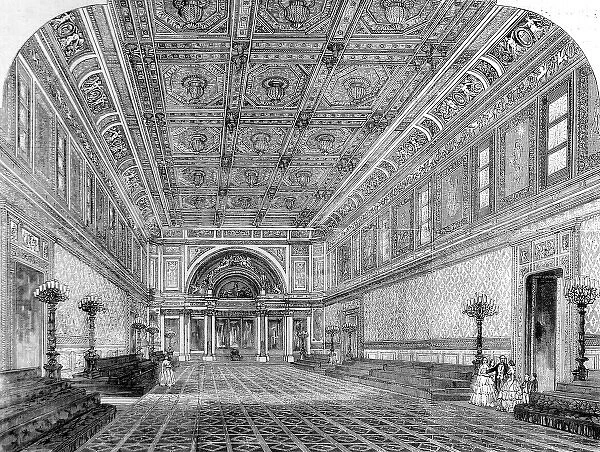 The State Ball Room, Buckingham Palace, 1856