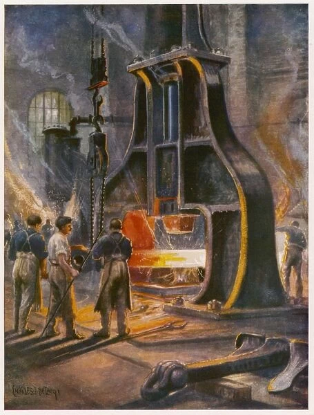 Steam Hammer, Ironworks
