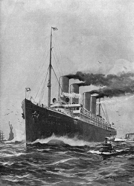 Steamship deutschland