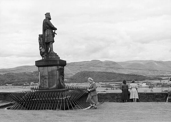 Stirling Castle 1949
