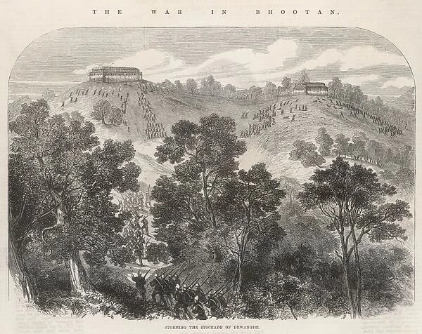 Storming the fort at Dewangiri