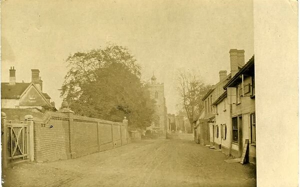 The Street, Hempnall, Norwich, England