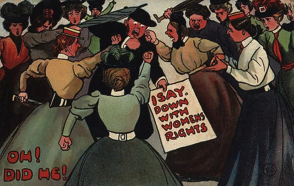 Suffragette, Down with Womens Rights