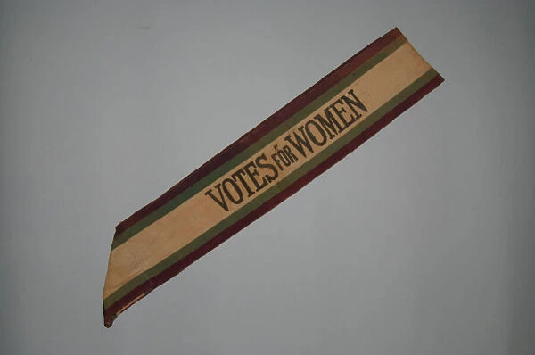 Suffragette W.S.P.U Sash Votes for Women
