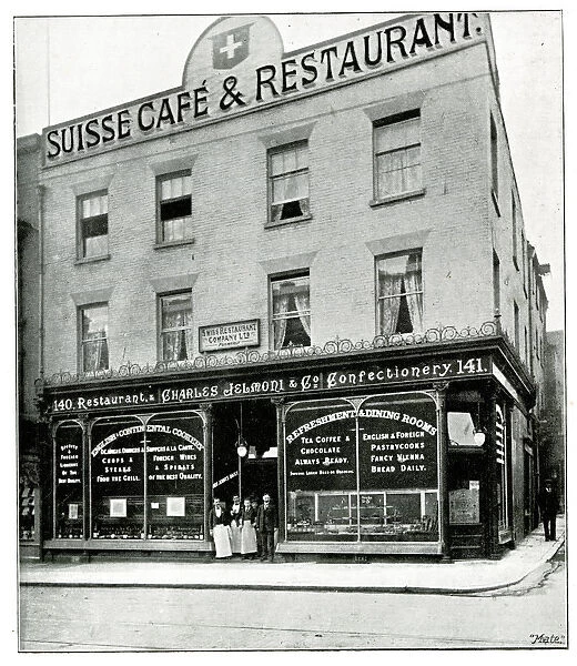 Suisse Cafe Restaurant, High Street, Southampton