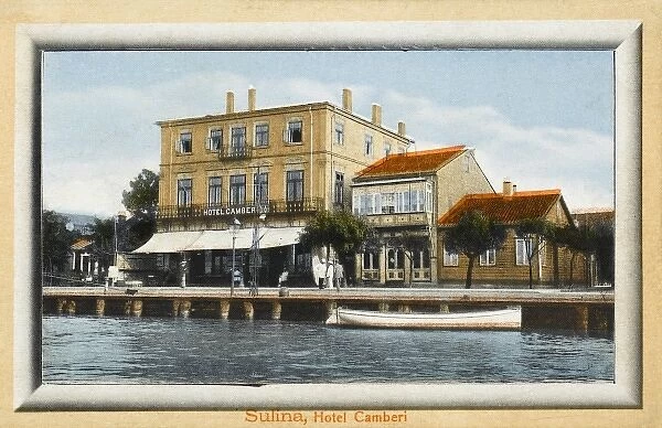 Sulina, Hotel Camberi