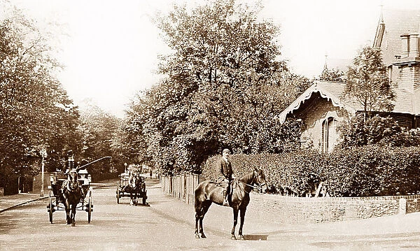 Sutton Brighton Road early 1900s