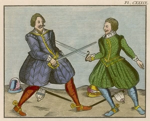 Sword Fight  /  17th Century