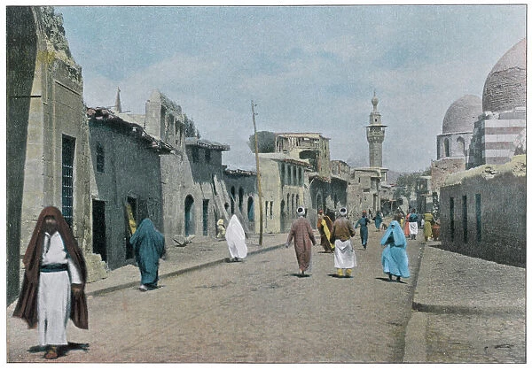 Syria  /  Damascus 1890S