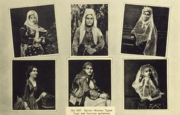 Syrian Women in Traditional Costume Print circa Art Prints