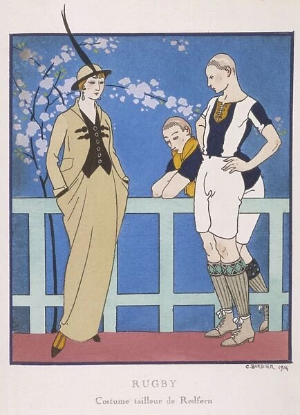 Tailor-Made  /  Redfern 1914