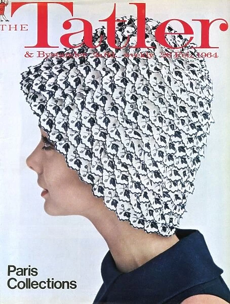 Tatler front cover, February 1964