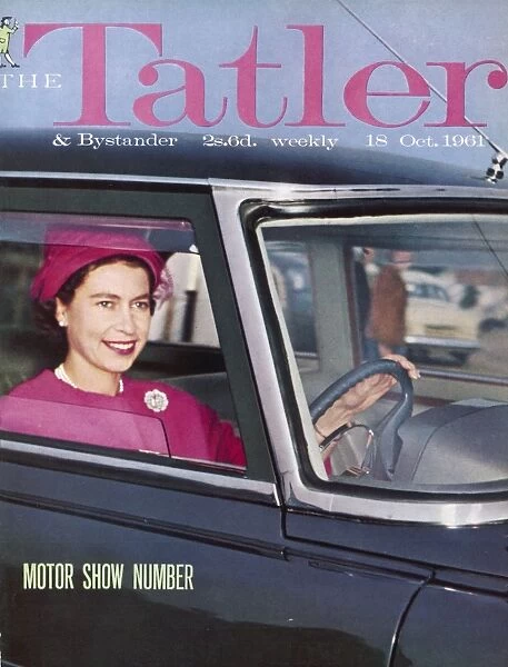 Tatler front cover: Queen Elizabeth II