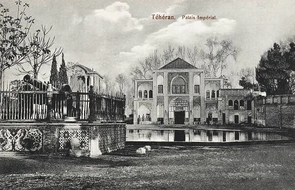Tehran, Iran - Imperial Palace