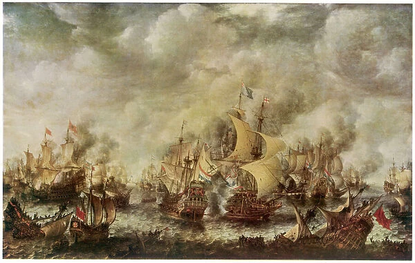 Ter Heyde Battle 1653