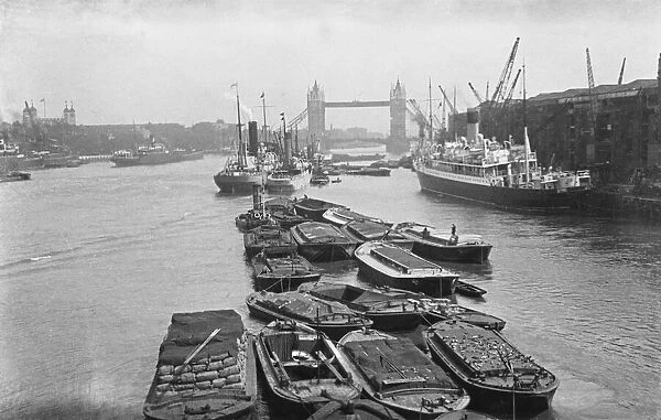 Thames London Bridge