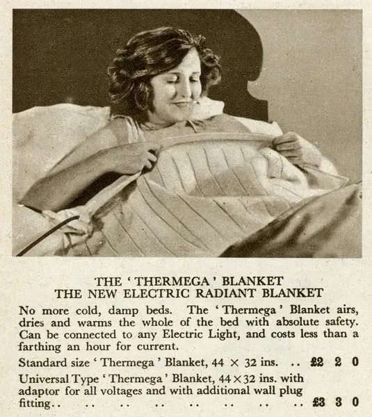 Thermega Electric Blanket Print, Art Prints, Posters