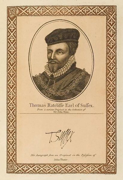 Thomas Earl Sussex