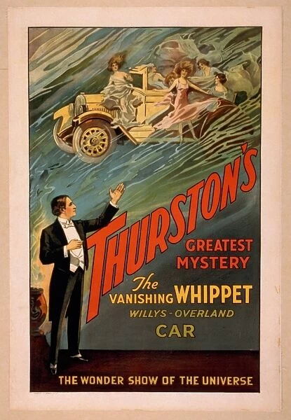 Thurstons greatest mystery the vanishing whippet Willys-Ove