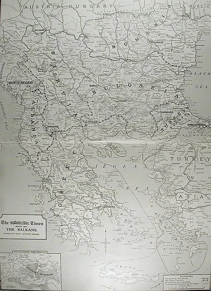 Times War Atlas - WWI maps