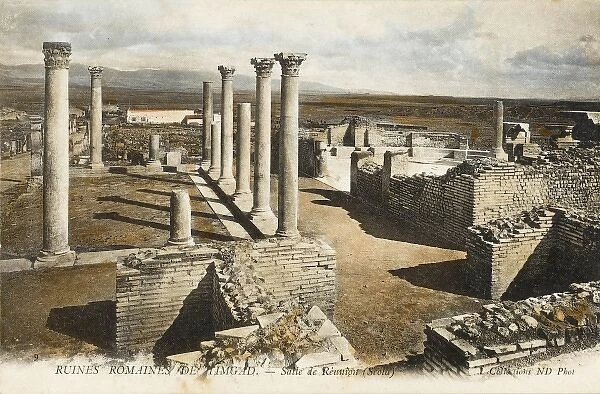 Timgad - Algeria - Roman Ruins