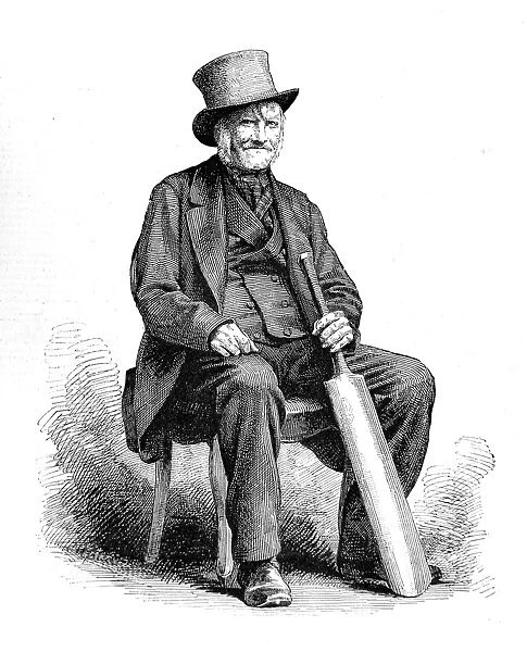 Tommy Marshall of the Stockton Cricket Club, 1876