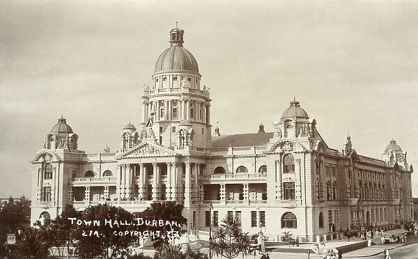Town Hall, Durban, Natal Province, South Africa