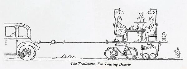 The Trailerette for deserts  /  W H Robinson