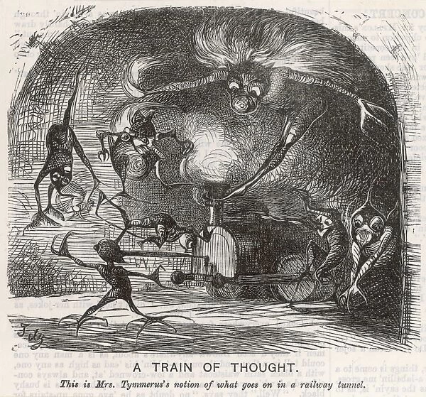 A train of thought