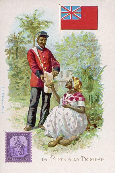 Trinidad Postman