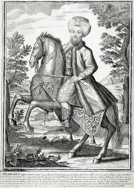 TURKISH AMBASSADOR 1721