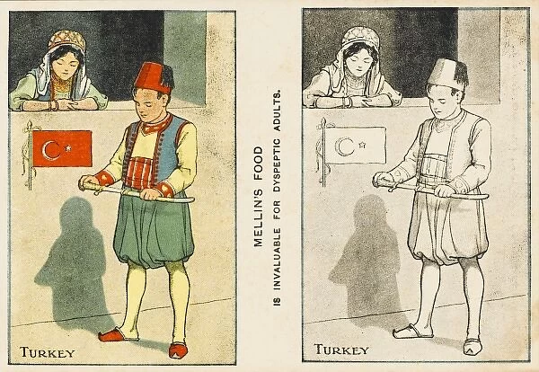 Turkish boy and girl