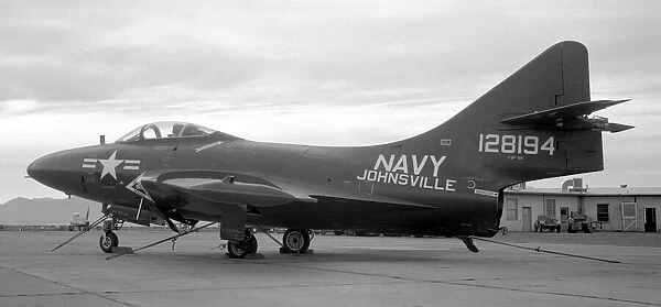 United States Navy - Grumman F9F-6K Cougar 128194