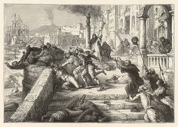 Uprising against French