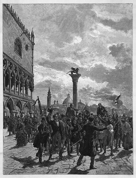 Uprising at Venice