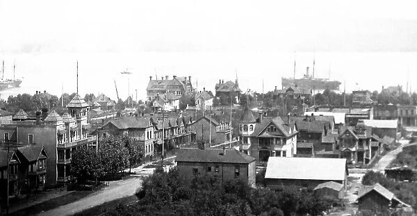 Vancouver, Canada, early 1900s