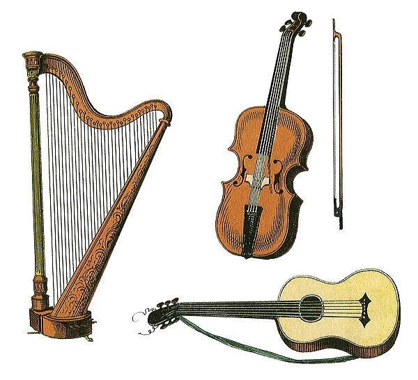 Variety of Instruments Date: 1880