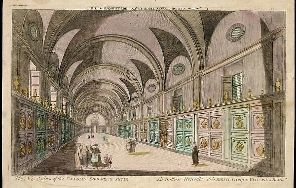 Vatican Library, C18