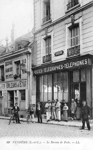 Vendome, France - Post Office
