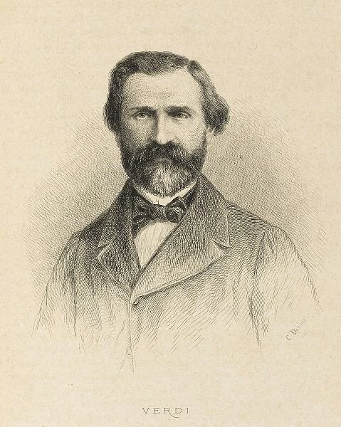 Verdi, Giuseppe 1813-1901