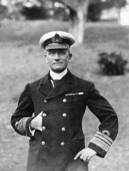 Vice Admiral Sir George Patey, Royal Navy officer